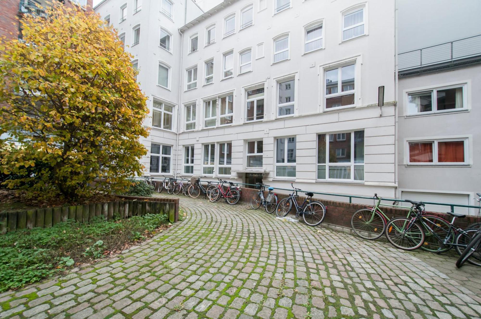 Appartements In Der Historischen Deichstrasse Contactless Check In ハンブルク エクステリア 写真
